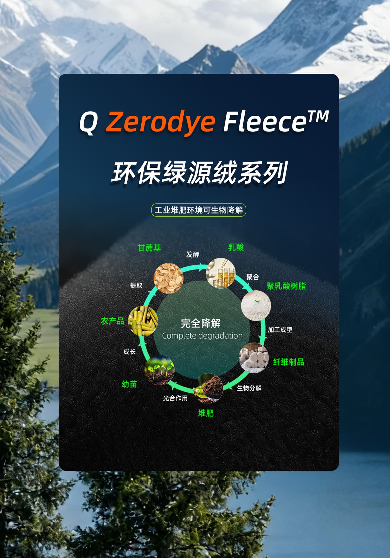 Q Zerodye Fleece