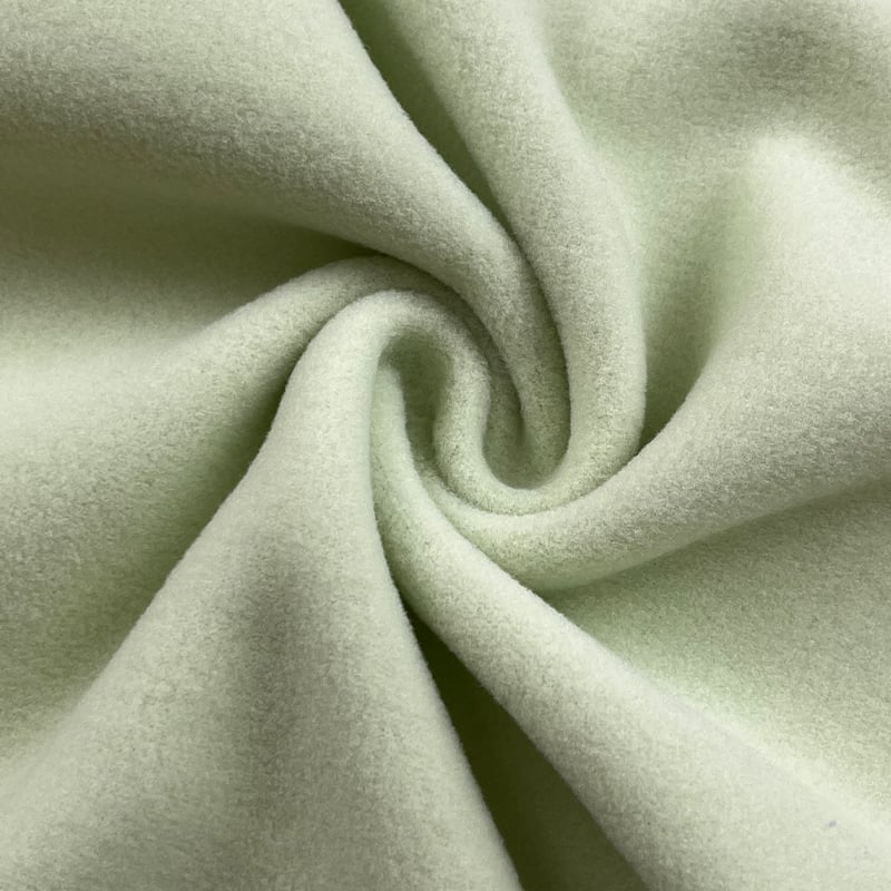 100% Polyester Double Sided Fleece Flannel Fabric