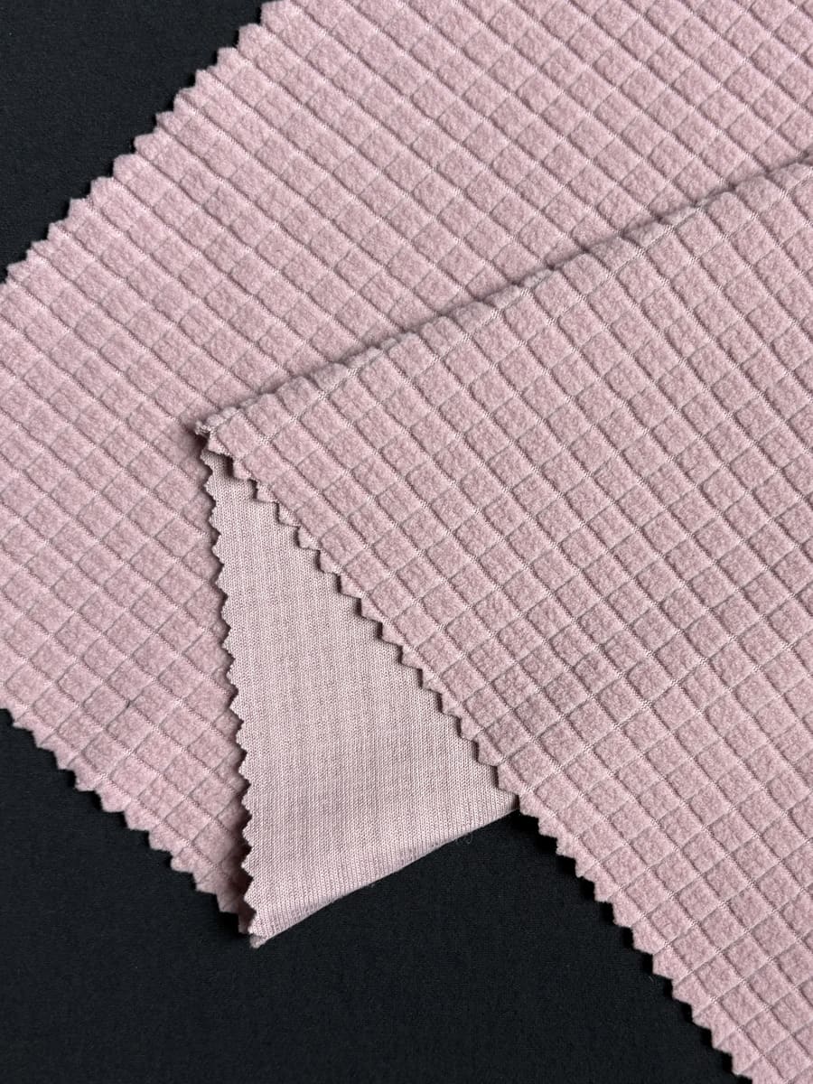 YK3482 One-Way Wicking Rib Fleece