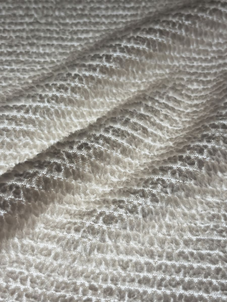 YK3604 Stripe Cloud Stretch Fleece-Y