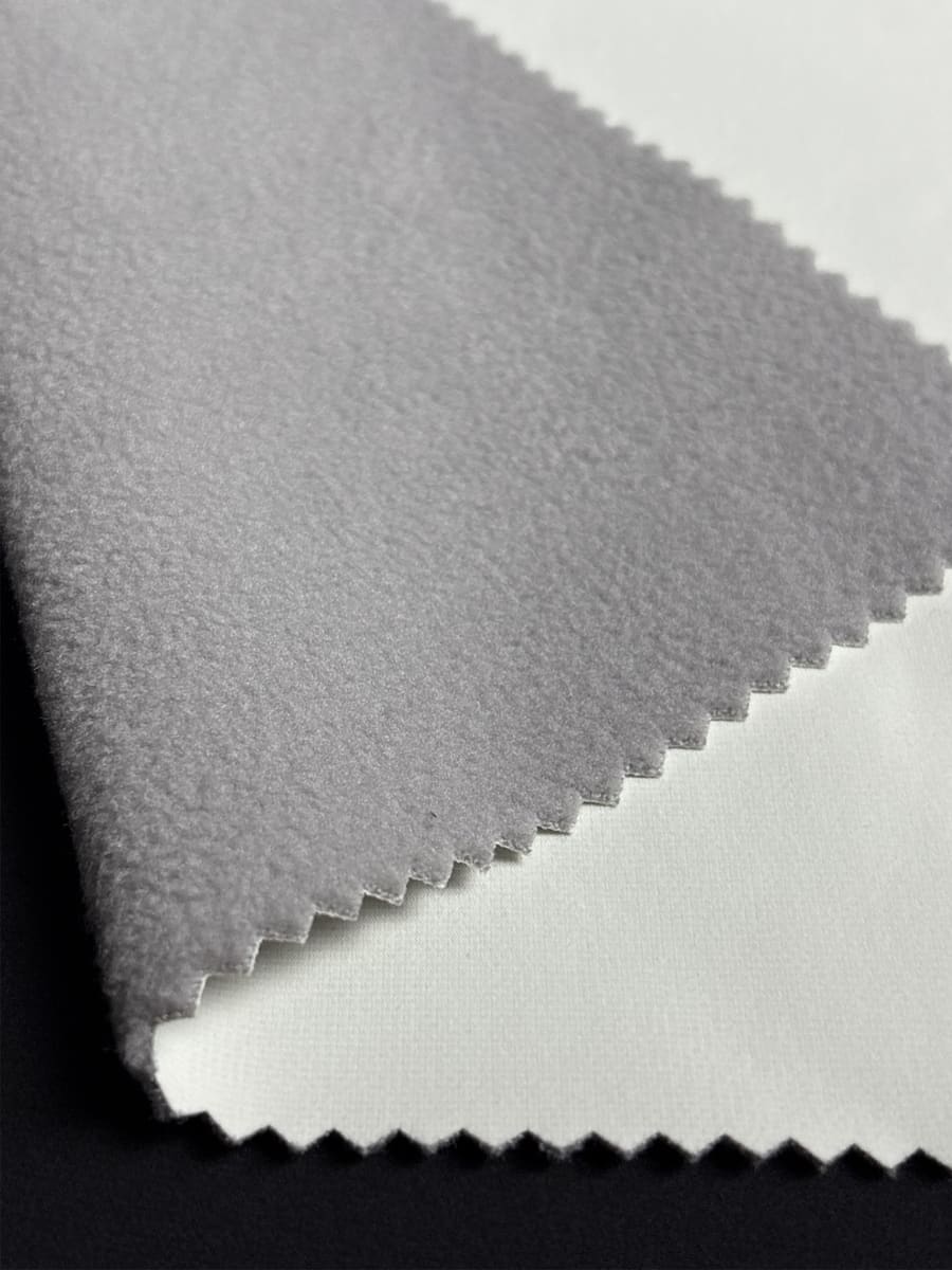 YK2501 Nylon-Spandex Mini-Check Texture Kaola Laminate