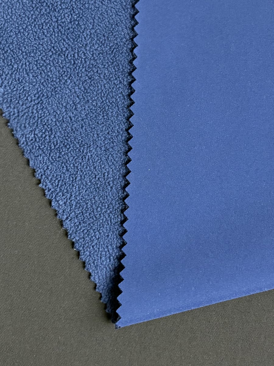 YK2807 Matte High-Stretch Nano-Fleece Laminate