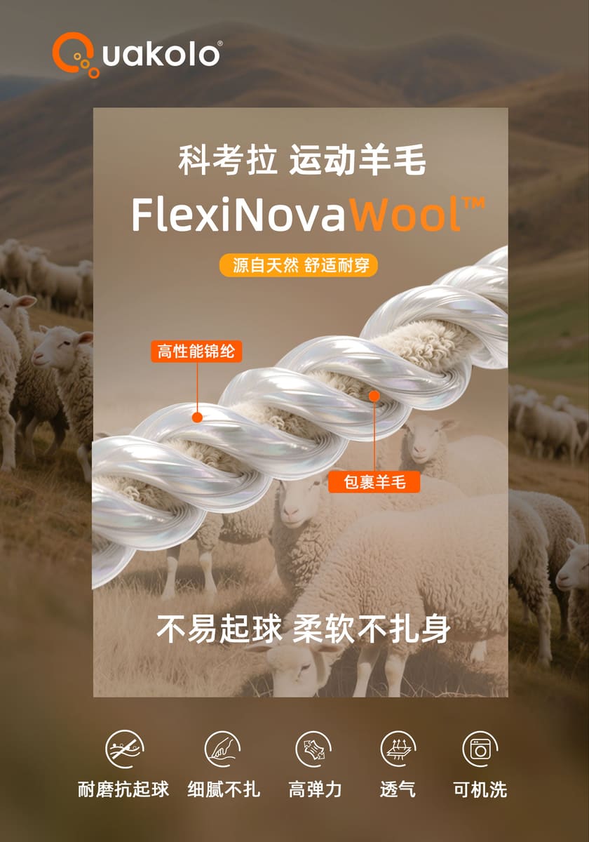 FlexiNovaWool™