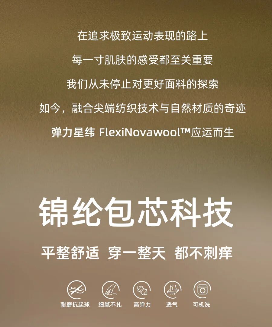 FlexiNovaWool™ 弹力星纬羊毛 · 图 3