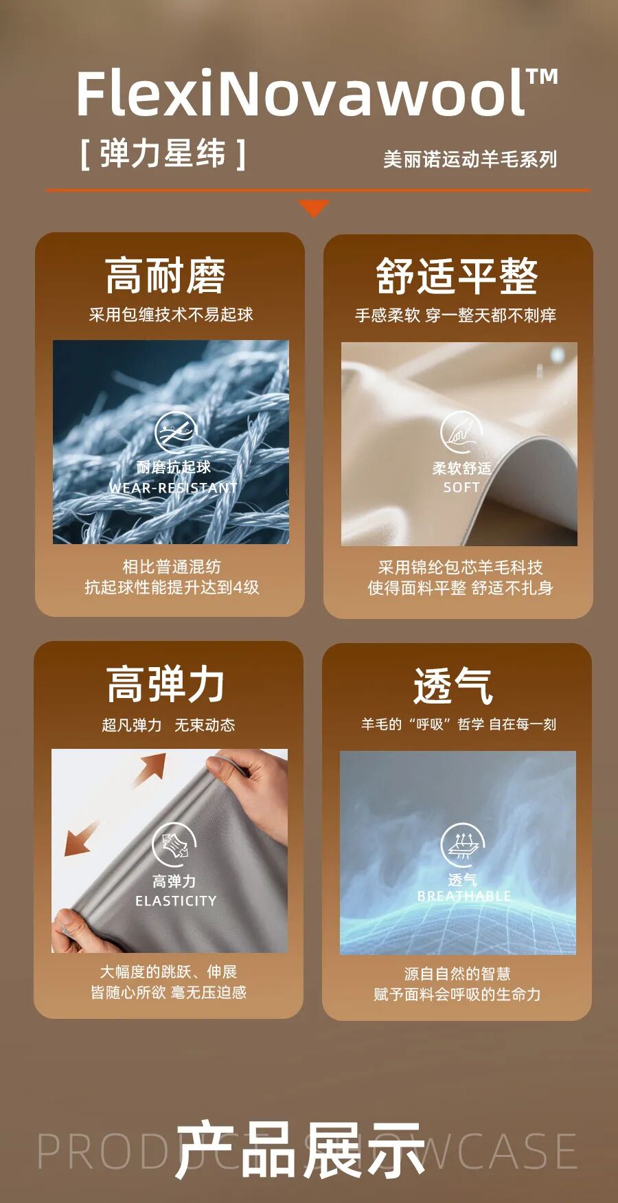 FlexiNovaWool™ 弹力星纬羊毛 · 图 6