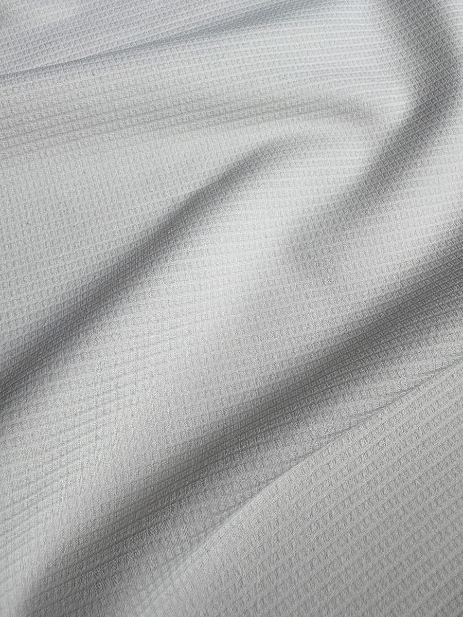 YK2808 Warp-Knit Grid Fleece