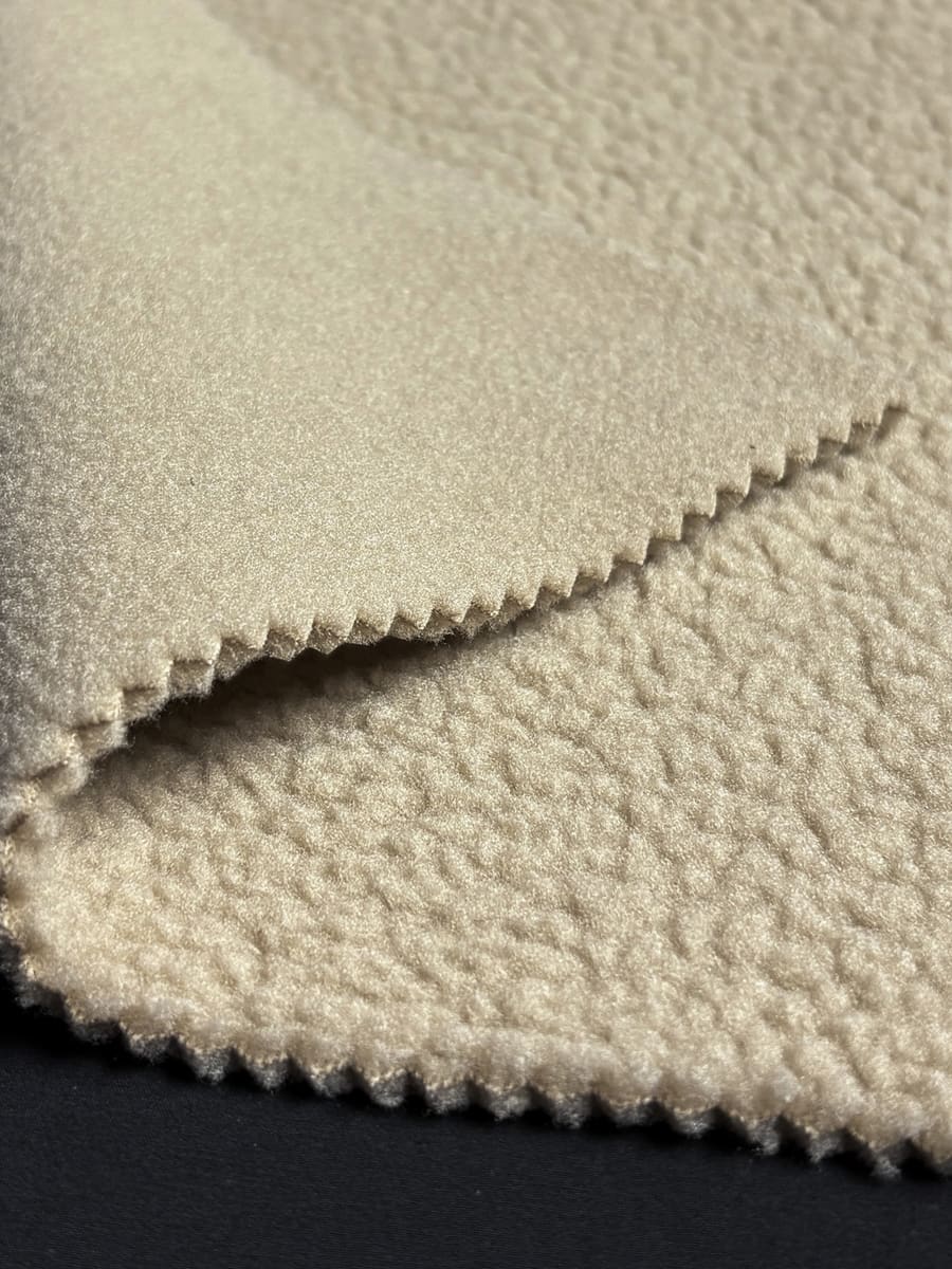 YK3278 Double-sided Sherpa Fleece