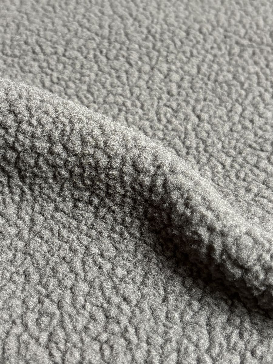 YK3391 Large-pile Double-sided Fleece