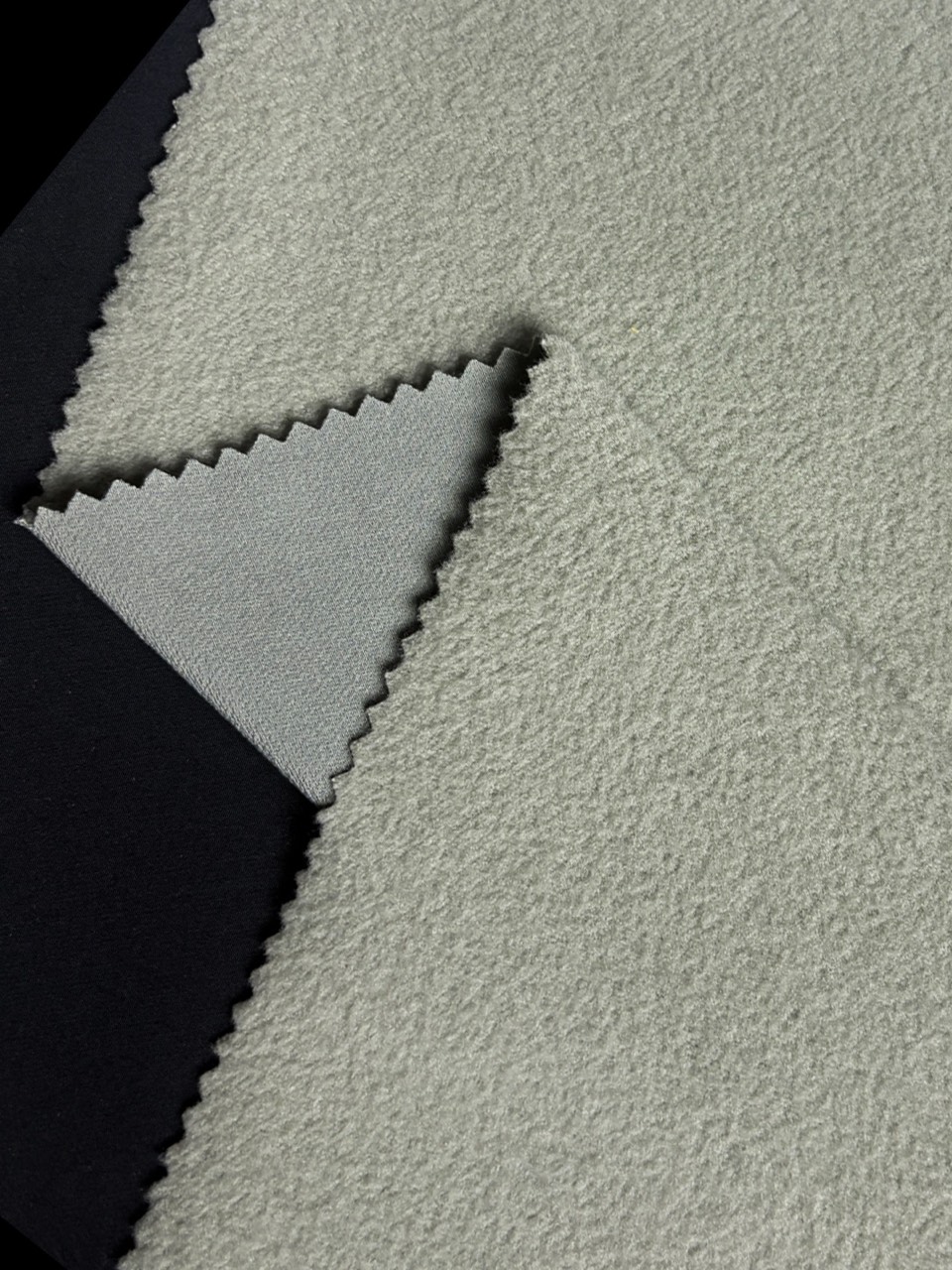 YK3447 Poly-Spandex Y-300 StoneWoven Fleece