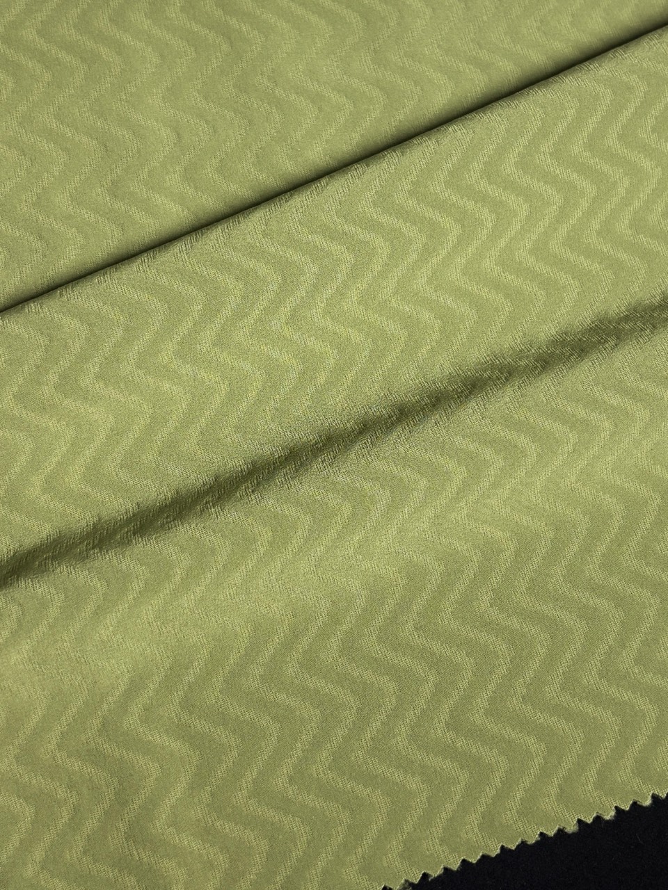 YK3570 75D 4-Way Stretch Wave Jacquard Mountaineering Fabric
