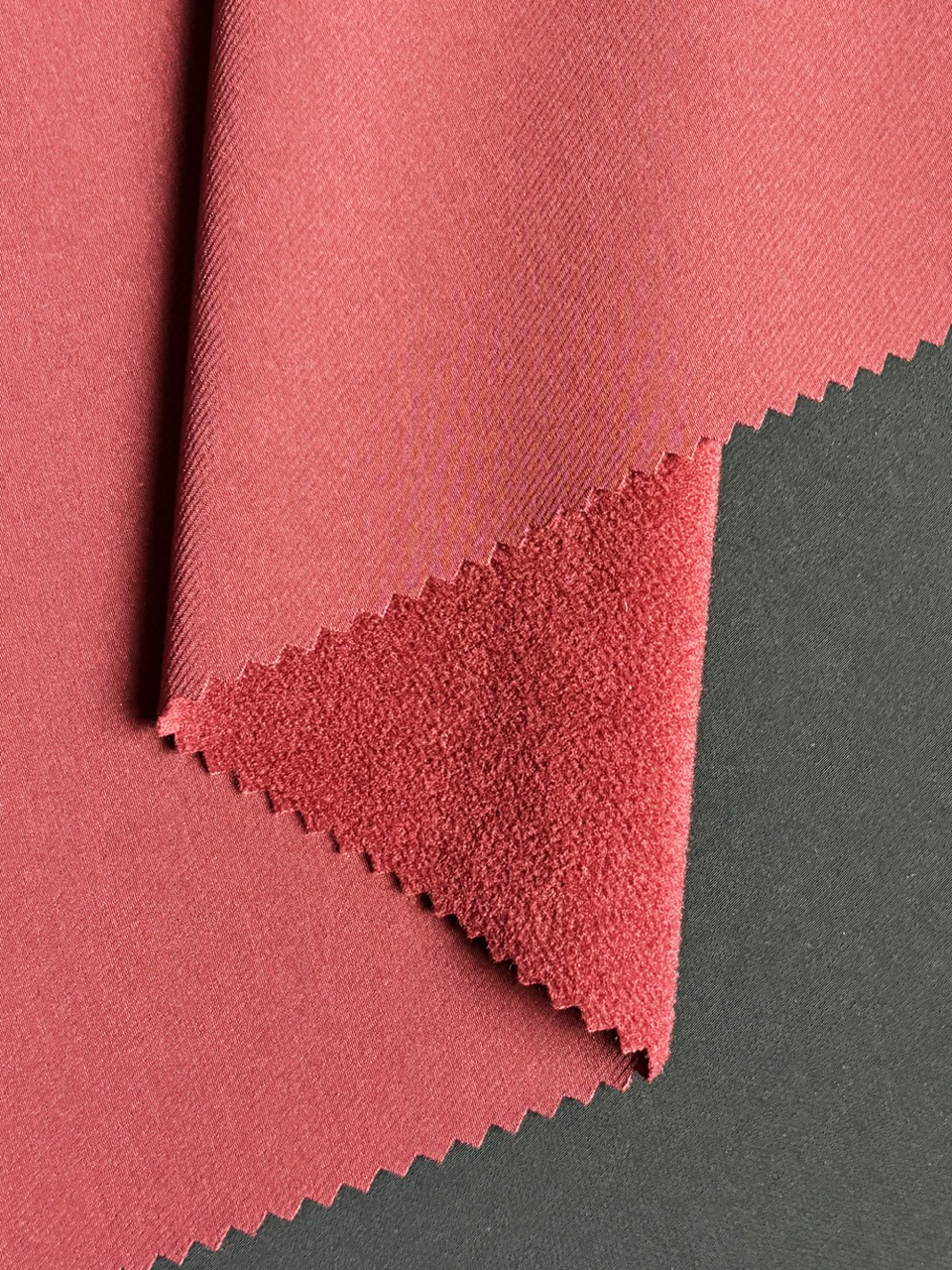 YK3608 Poly-Spandex Twill StoneWoven Fleece